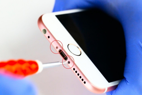 iPhone6S换电池_手机维修图文教程 草包网论坛 5 