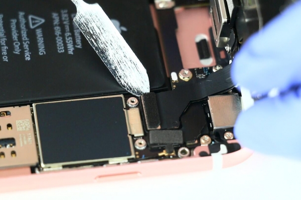 iPhone6S换电池_手机维修图文教程 草包网论坛 14 