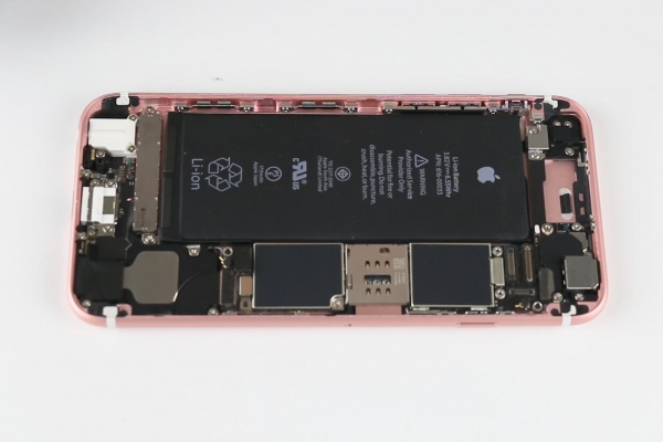 iPhone6S换电池_手机维修图文教程 草包网论坛 15 