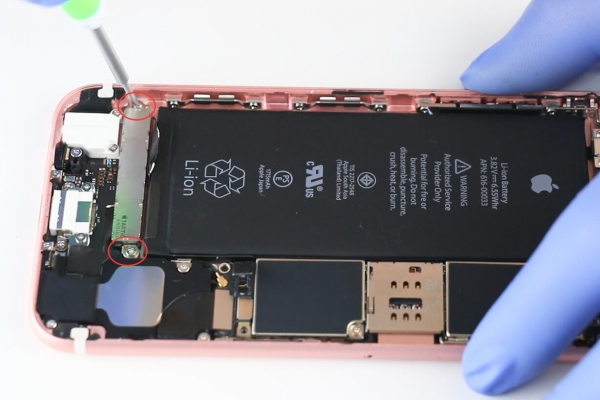 iPhone6S换电池_手机维修图文教程 草包网论坛 16 