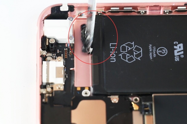 iPhone6S换电池_手机维修图文教程 草包网论坛 17 