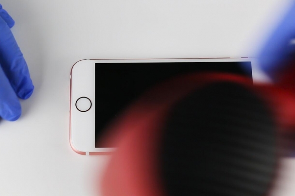 iPhone6S换电池_手机维修图文教程 草包网论坛 6 